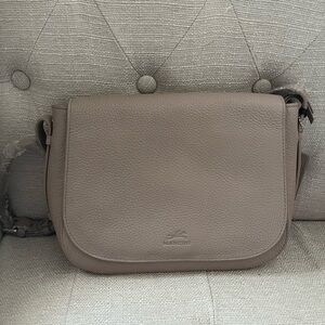 Taupe Crossbody Bag